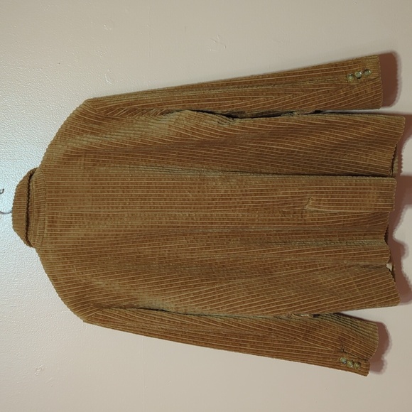 Blank NYC Corduroy Oversized Blazer In Rust Warm Brown Large NWT - Picture 9 of 14